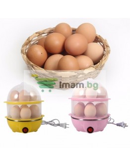 Яйцеварка за едновременно варене на 7 или 14 яйца